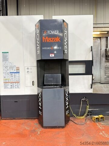 Multitasking CNC-Drehmaschine Mazak Integrex E500H-II x 3000