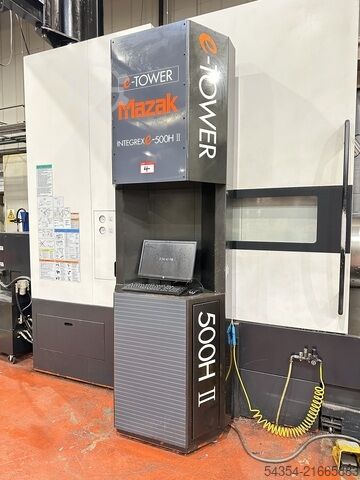 Multitasking CNC-Drehmaschine Mazak Integrex E500H-II x 3000