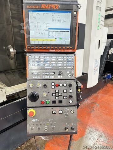Multitasking CNC-Drehmaschine Mazak Integrex E500H-II x 3000