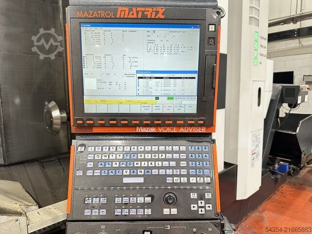 Multitasking CNC-Drehmaschine Mazak Integrex E500H-II x 3000