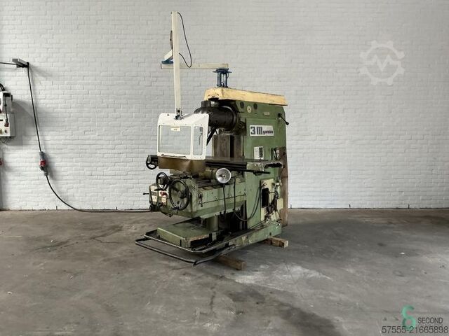 Fräsmaschinen  Gambin 3M, 1000x420x710mm 1969 Gambin 