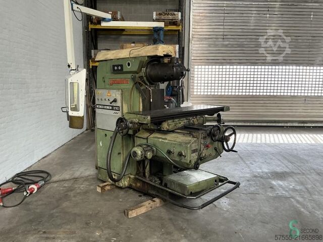 Fräsmaschinen  Gambin 3M, 1000x420x710mm 1969 Gambin 