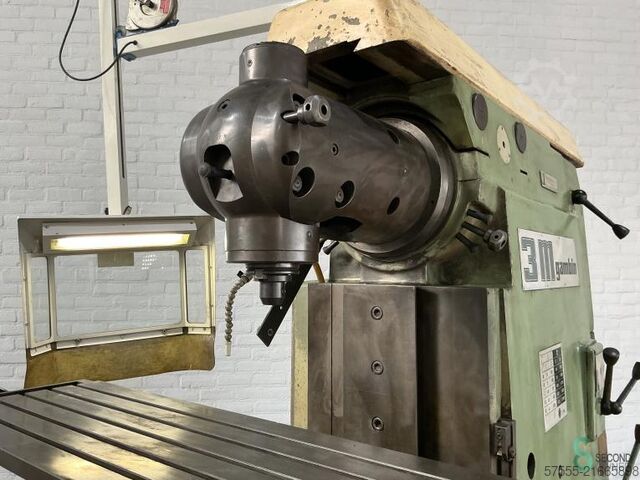 Fräsmaschinen  Gambin 3M, 1000x420x710mm 1969 Gambin 