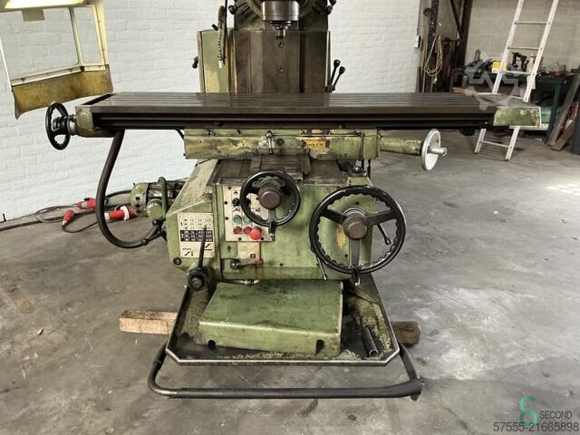 Fräsmaschinen  Gambin 3M, 1000x420x710mm 1969 Gambin 