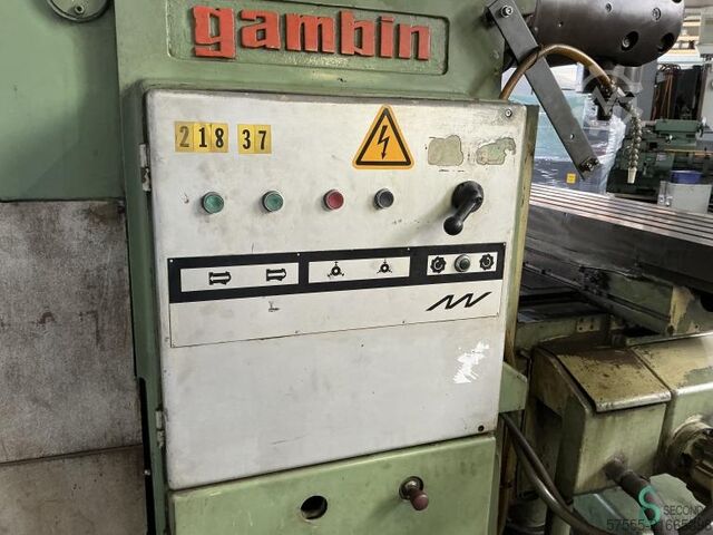 Fräsmaschinen  Gambin 3M, 1000x420x710mm 1969 Gambin 