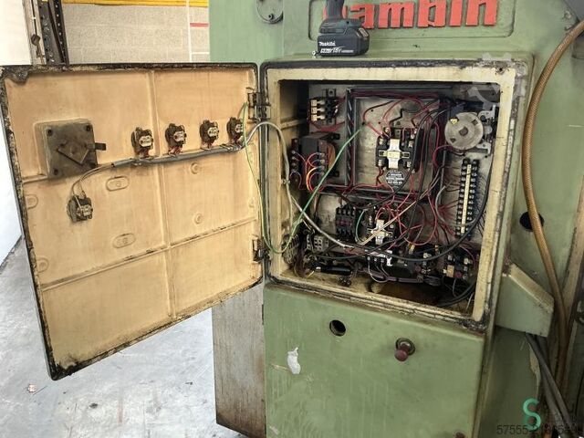 Fräsmaschinen  Gambin 3M, 1000x420x710mm 1969 Gambin 
