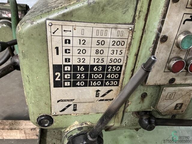 Milling machines  Gambin 3M, 1000x420x710mm 1969 Gambin 3M, 1000x420x710mm
