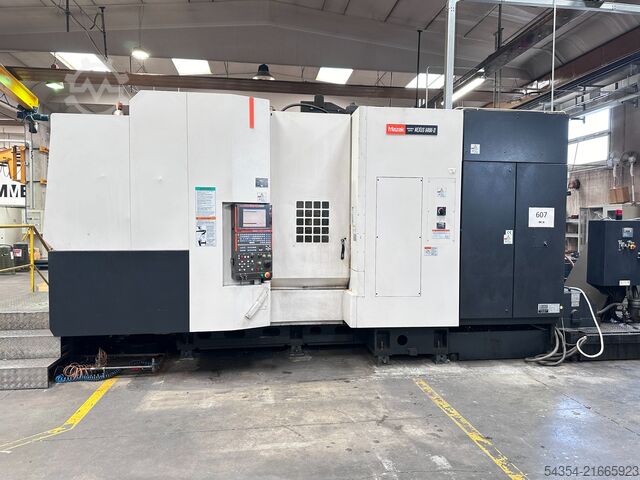 Horizontales Doppelpaletten-Bearbeitungszentrum Mazak Nexus HCN 6000III