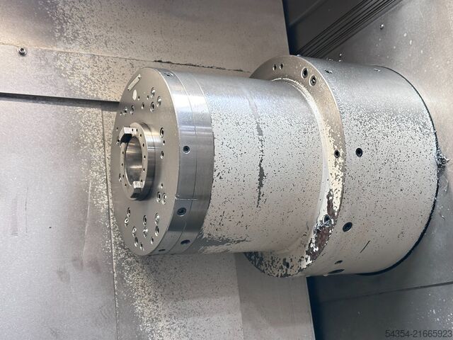 Horizontales Doppelpaletten-Bearbeitungszentrum Mazak Nexus HCN 6000III