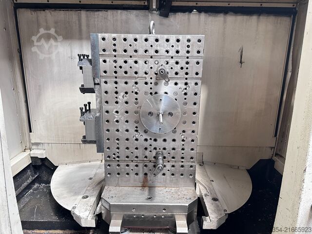 Horizontales Doppelpaletten-Bearbeitungszentrum Mazak Nexus HCN 6000III