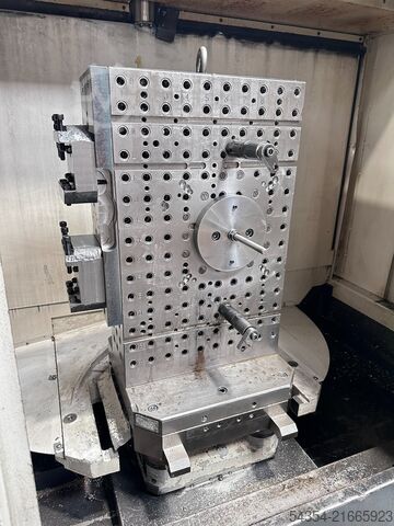 Horizontales Doppelpaletten-Bearbeitungszentrum Mazak Nexus HCN 6000III