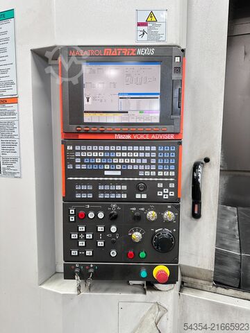 Horizontales Doppelpaletten-Bearbeitungszentrum Mazak Nexus HCN 6000III