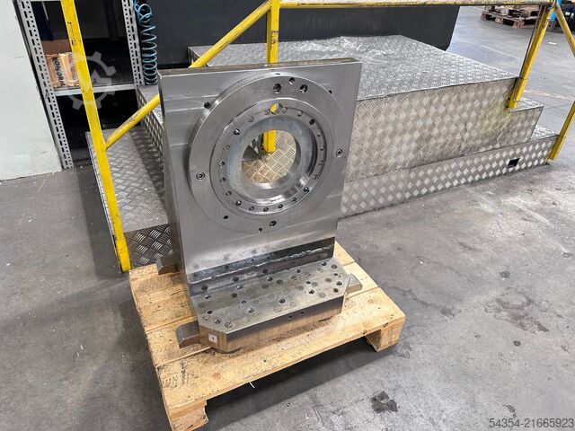 Horizontales Doppelpaletten-Bearbeitungszentrum Mazak Nexus HCN 6000III