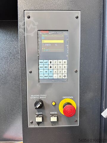 Horizontales Doppelpaletten-Bearbeitungszentrum Mazak Nexus HCN 6000III