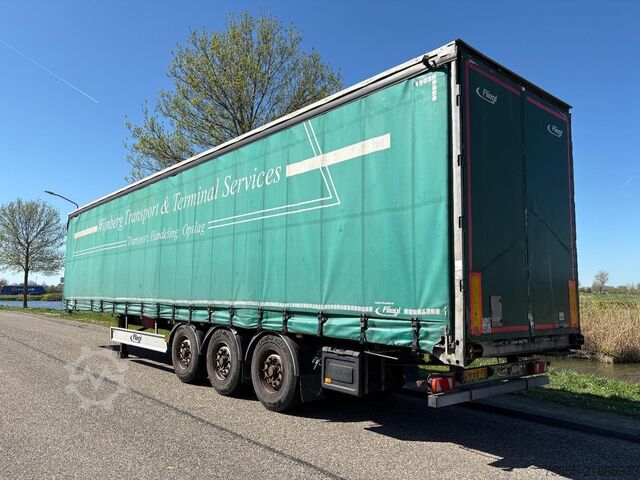 Schiebeplanen Fliegl SDS 350 Lift-Axle / BPW Disc / NEW APK-TÜV / NL...