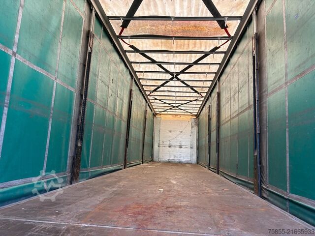 Schiebeplanen Fliegl SDS 350 Lift-Axle / BPW Disc / NEW APK-TÜV / NL...