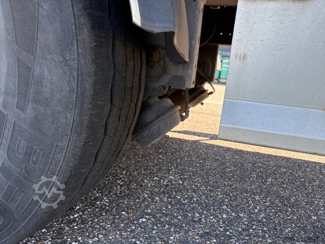 Schiebeplanen Fliegl SDS 350 Lift-Axle / BPW Disc / NEW APK-TÜV / NL...