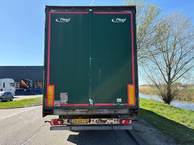 Schiebeplanen Fliegl SDS 350 Lift-Axle / BPW Disc / NEW APK-TÜV / NL...