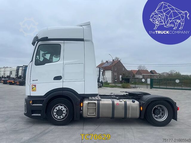 Standard-SZM Mercedes-Benz Actros L Pro Cabin 1845