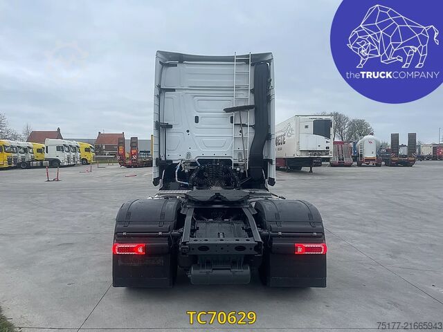 Standard-SZM Mercedes-Benz Actros L Pro Cabin 1845