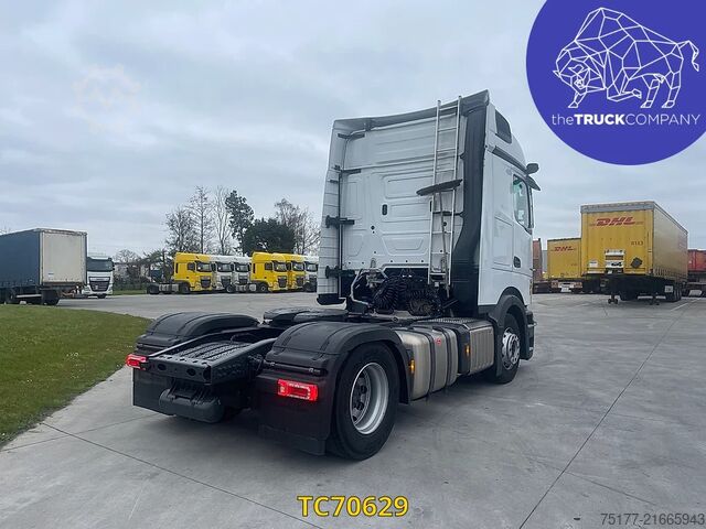 Standard-SZM Mercedes-Benz Actros L Pro Cabin 1845