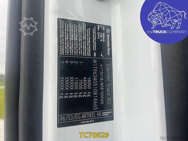 Standard-SZM Mercedes-Benz Actros L Pro Cabin 1845