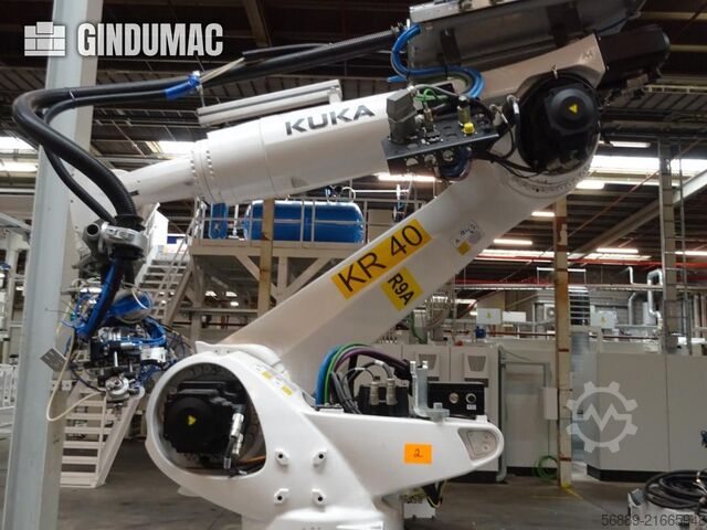KUKA KR 120 R3100-2 Quantec-2 KUKA KR 120 R3100-2 Quantec-2