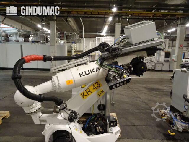 KUKA KR 120 R3100-2 Quantec-2 KUKA KR 120 R3100-2 Quantec-2