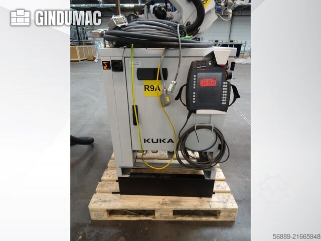 KUKA KR 120 R3100-2 Quantec-2 KUKA KR 120 R3100-2 Quantec-2