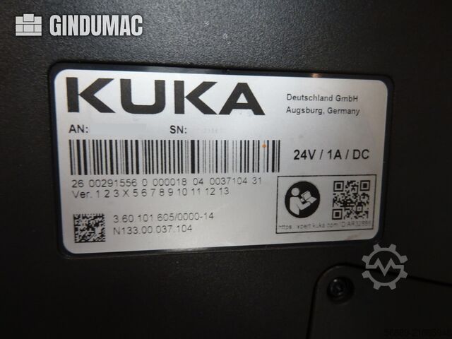 KUKA KR 120 R3100-2 Quantec-2 KUKA KR 120 R3100-2 Quantec-2
