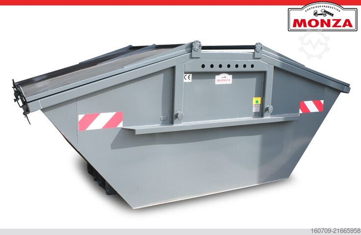 Absetzcontainer Monza 7 m³ - Stahldeckel