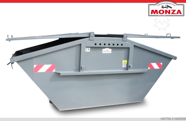 Absetzcontainer Monza 7 m³ - Stahldeckel