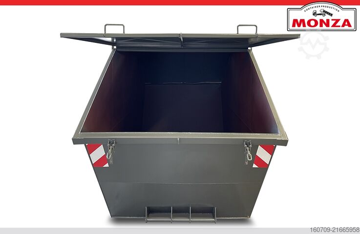 Absetzcontainer Monza 7 m³ - Stahldeckel