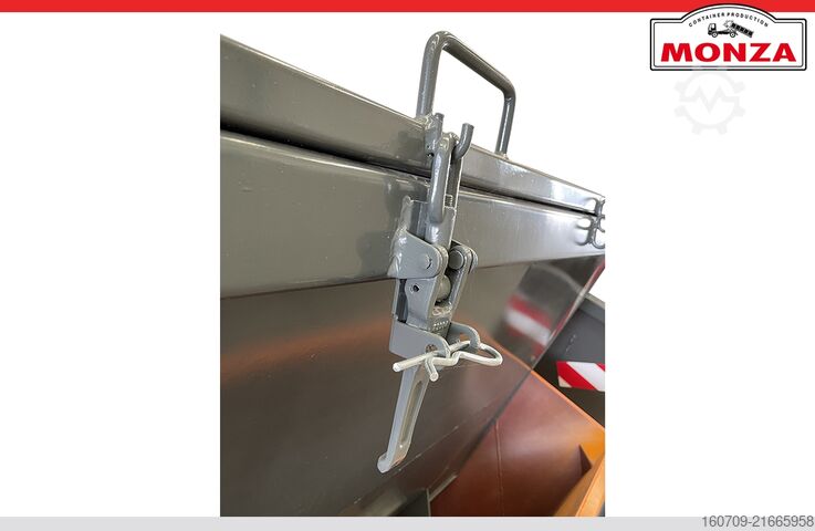 Absetzcontainer Monza 7 m³ - Stahldeckel