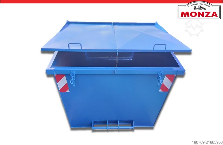Absetzcontainer Monza 7 m³ - Stahldeckel
