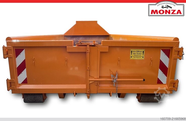 Abrollcontainer Monza 10,4 m³ - Doppelflügeltür