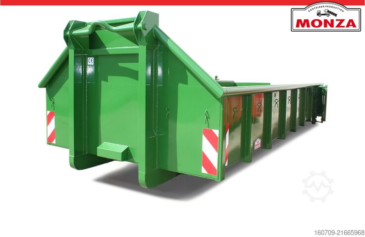 Abrollcontainer Monza 10,4 m³ - Doppelflügeltür