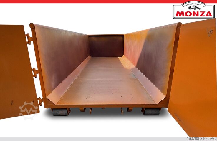 Abrollcontainer Monza 20,7 m³ - Doppelflügeltür
