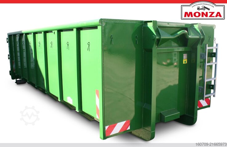 Abrollcontainer Monza 20,7 m³ - Doppelflügeltür