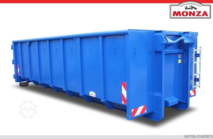 Abrollcontainer Monza 20,7 m³ - Doppelflügeltür