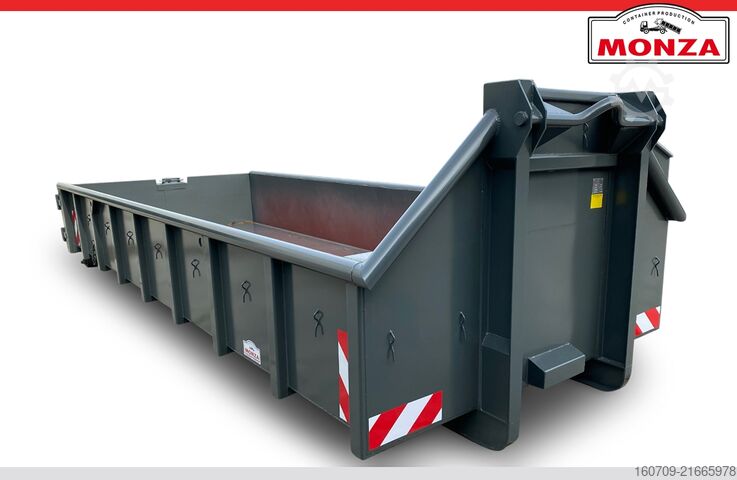 Abrollcontainer Monza 9,5 m³ - Doppelflügeltür