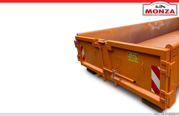 Abrollcontainer Monza 9,5 m³ - Doppelflügeltür