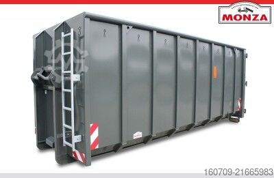 Abrollcontainer Monza 38,6 m³ - Doppelflügeltür