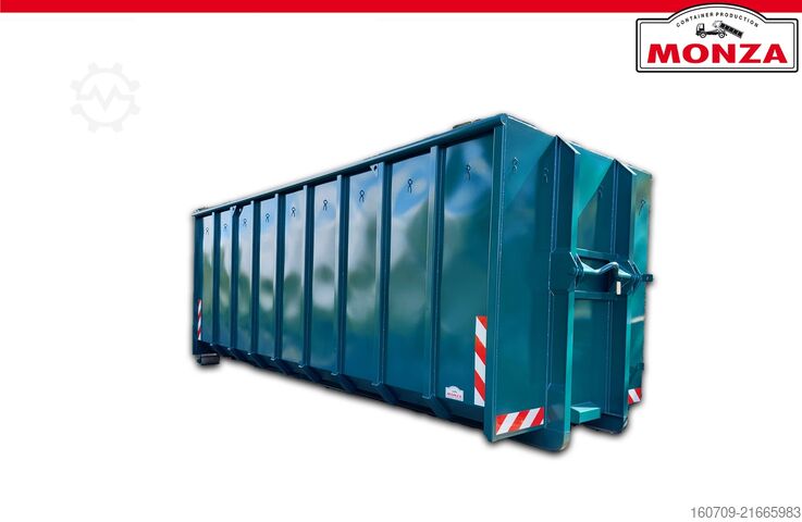 Abrollcontainer Monza 38,6 m³ - Doppelflügeltür