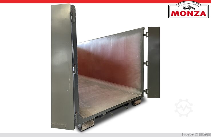Abrollcontainer Monza 31,1 m³ - Doppelflügeltür