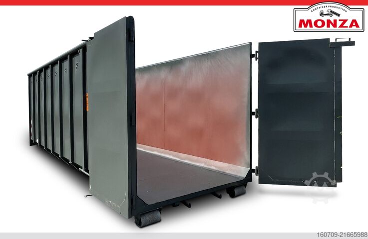 Abrollcontainer Monza 31,1 m³ - Doppelflügeltür