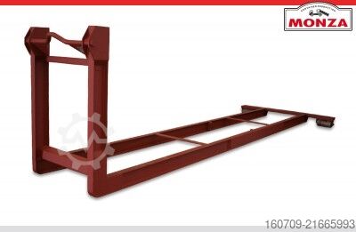 Abrollcontainer Monza Abrollrahmen/Unterrahmen – grundiert