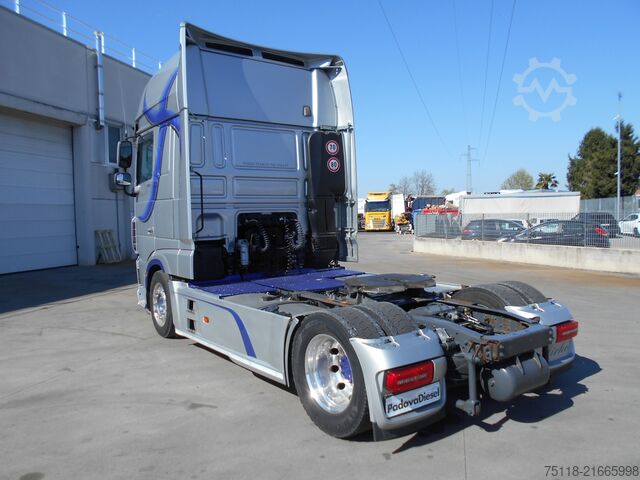 Volumen SZM DAF XF 530 SSC - LOW DECK