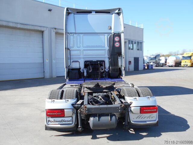Volumen SZM DAF XF 530 SSC - LOW DECK