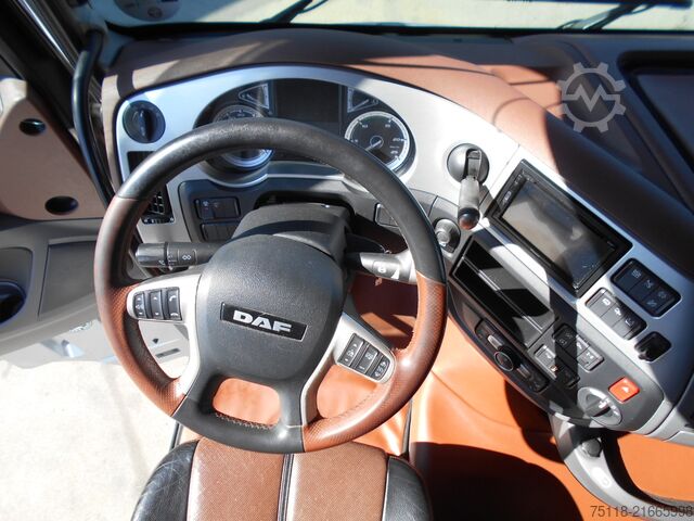 Volumen SZM DAF XF 530 SSC - LOW DECK